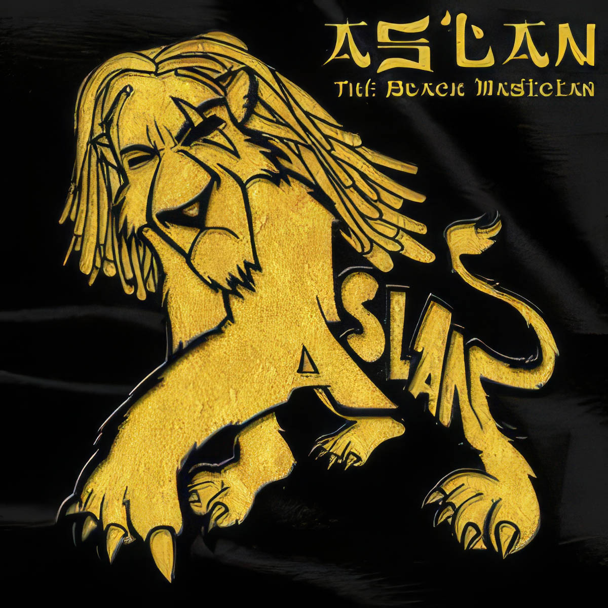 Aslan - The Black Magician - 12 Jewelz Aslan - The Black Magician - 12 Jewelz