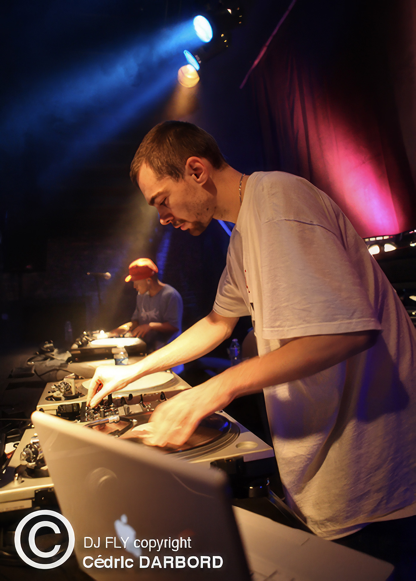 Dj Fly au Transbordeur Dj Fly au Transbordeur en 2008