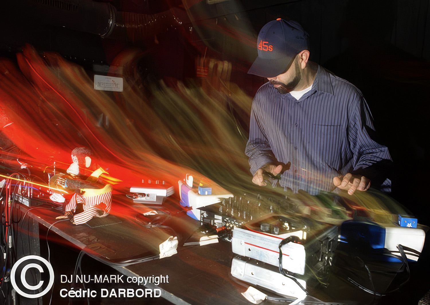 Dj Nu-Mark (Jurassic 5) Dj Nu-Mark (Jurassic 5)