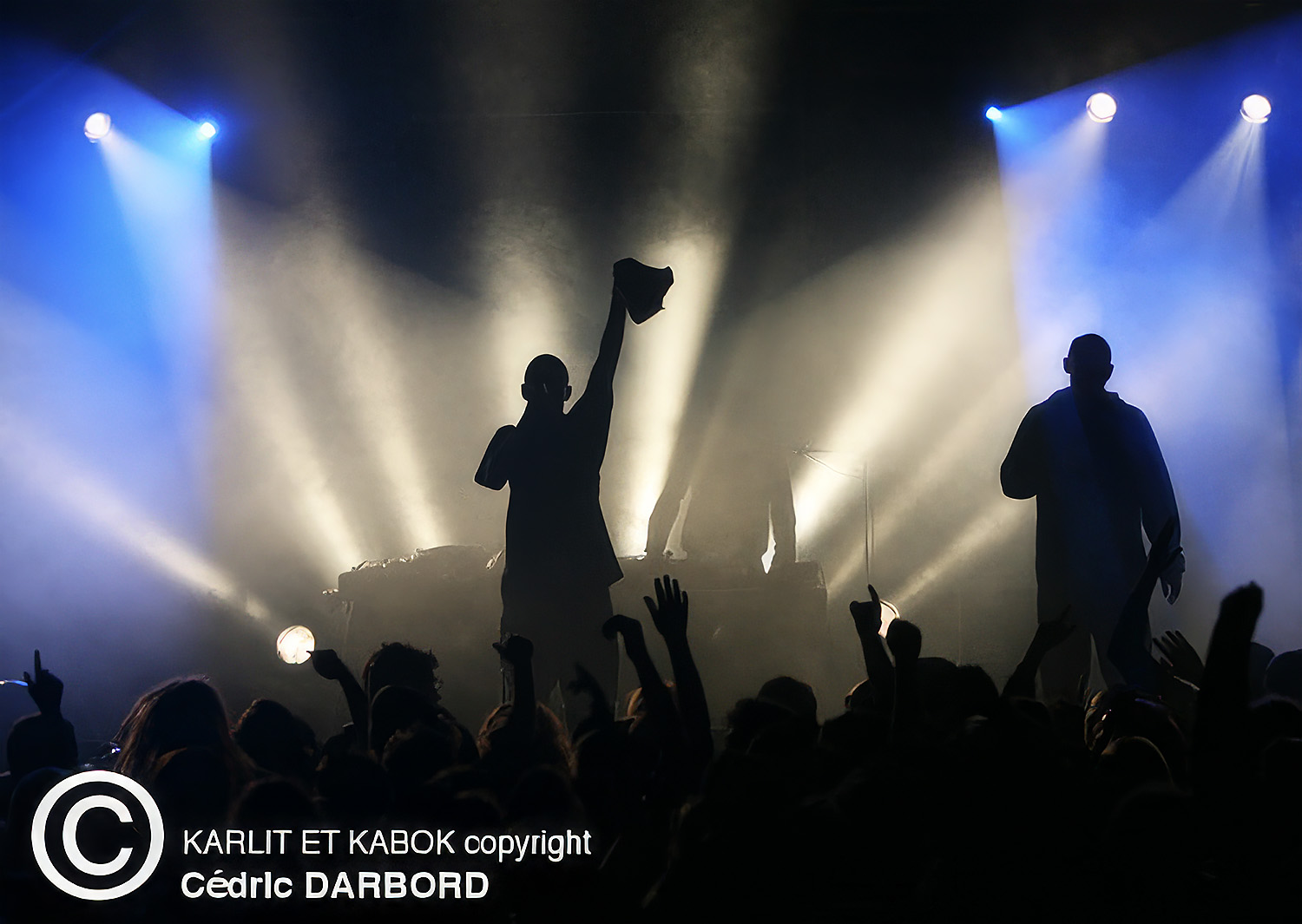 Karlit et Kabok Karlit et Kabok en concert au festival RIddim Collision