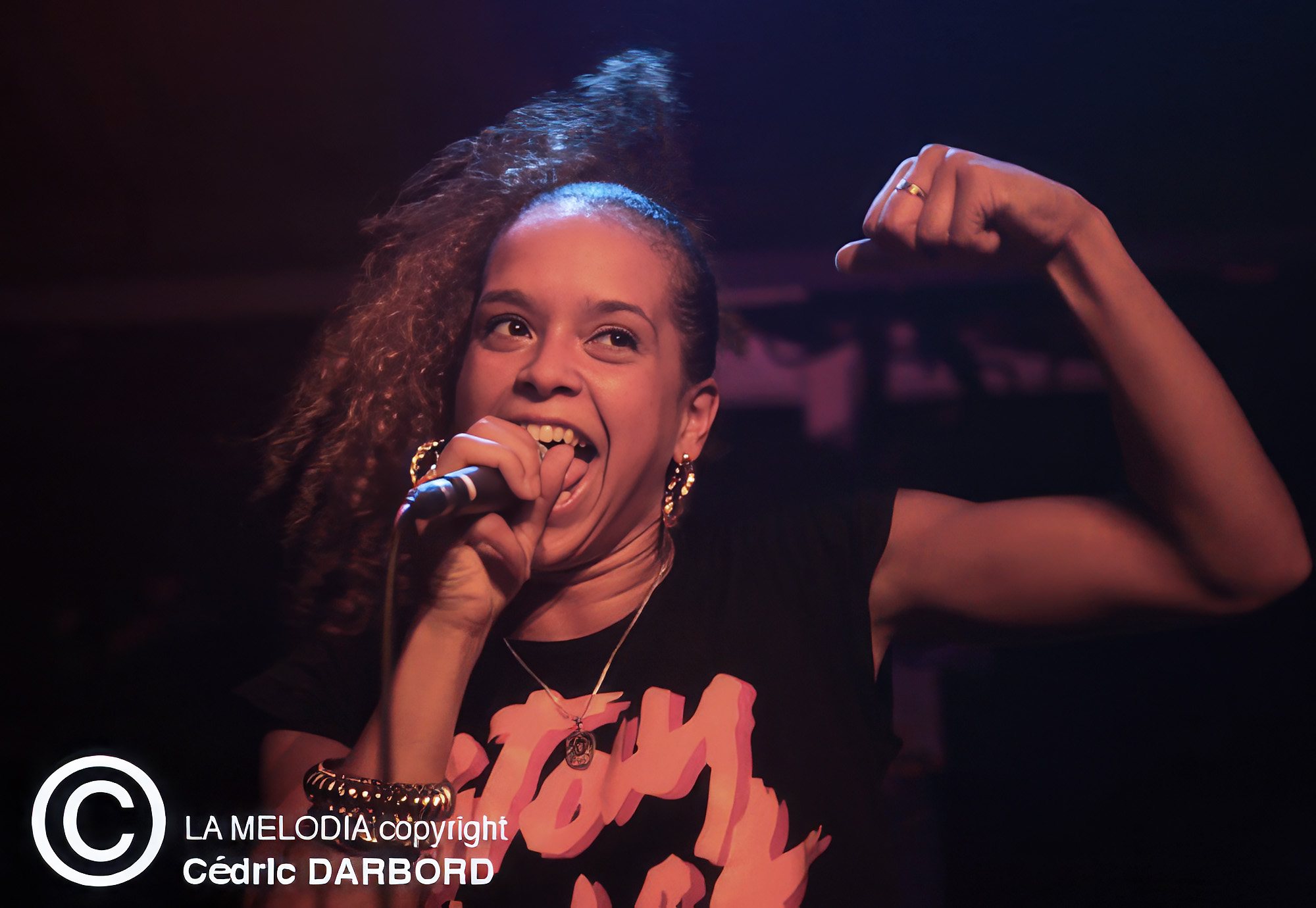 La Melodia La Melodia en concert au festival Potos Carrés #4
