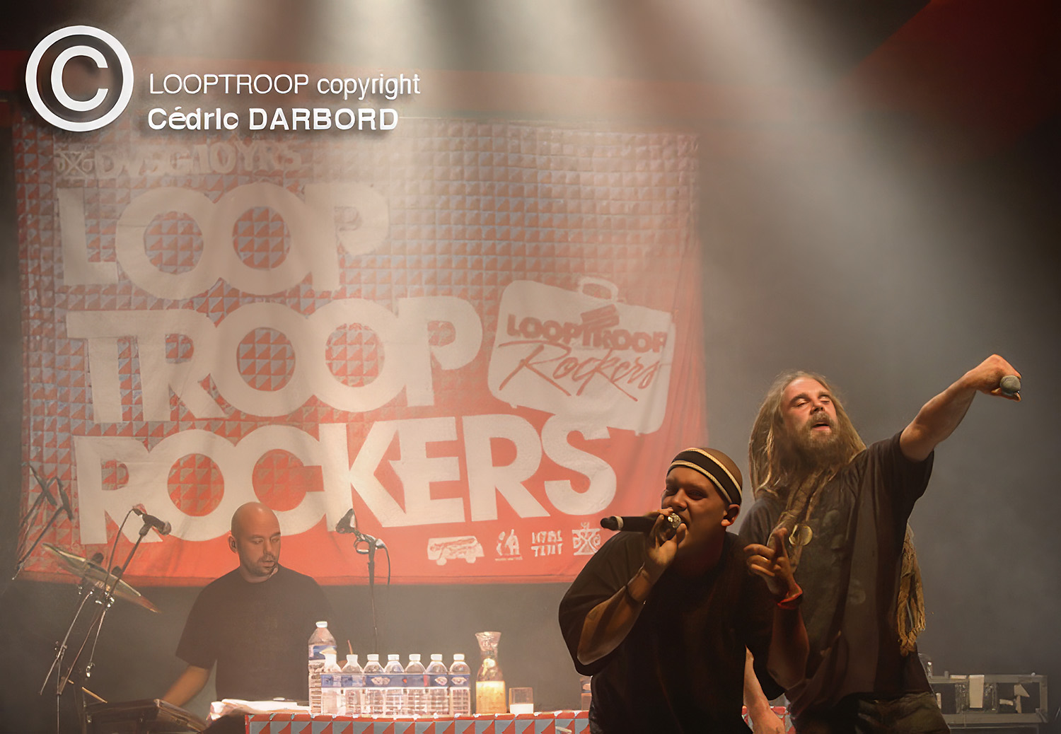 Looptroop Looptroop en concert au festival Potos Carrés #4