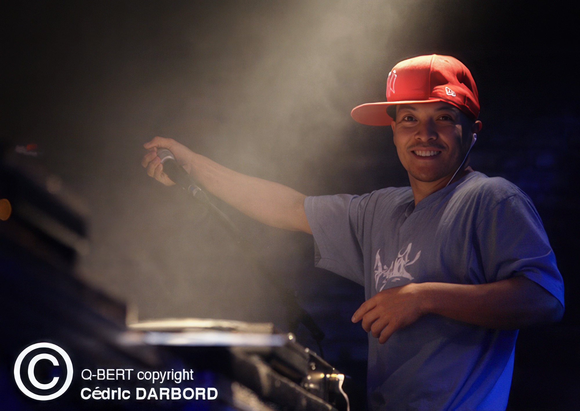 Q-Bert au Transbordeur Dj Q-Bert au Transbordeur en 2008