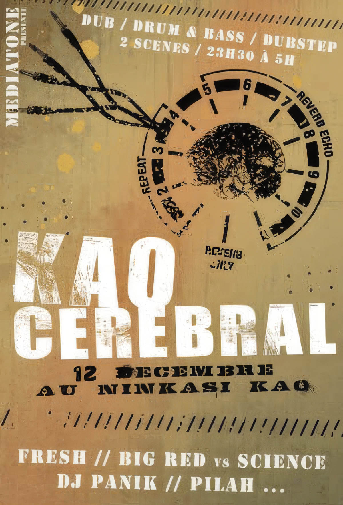 Kao Cerebral - 12 dec 2008 Kao Cerebral - 12 dec 2008