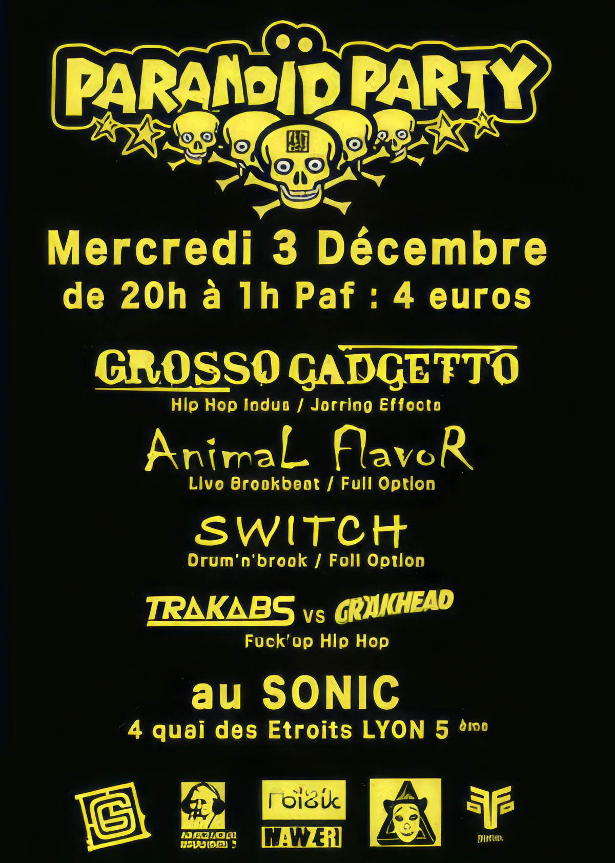 Paranoid-Party-Sonic-3dec2008
