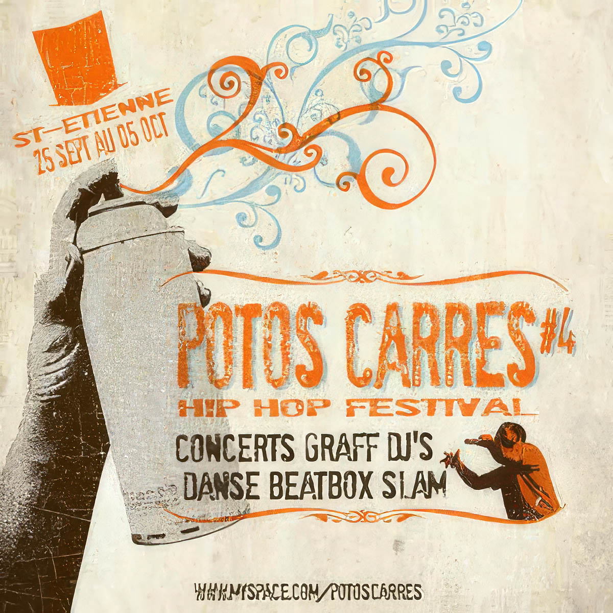 Festival Potos Carres #4 Festival Potos Carres #4