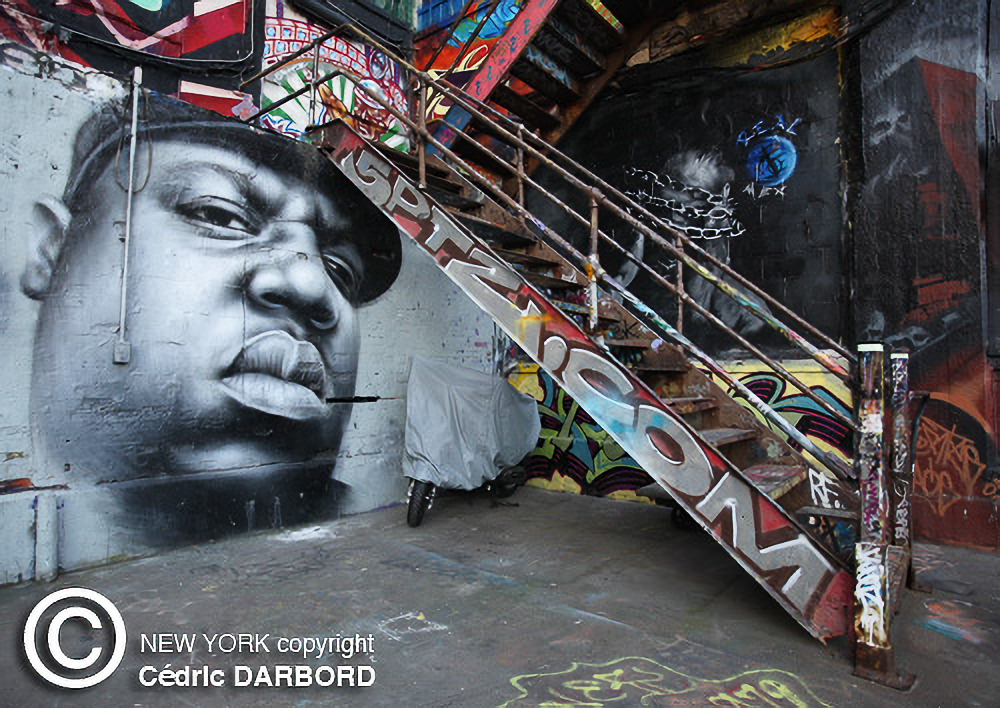 5 Pointz Spot mythique de graffiti maintenant disparu "5 Pointz" à New York