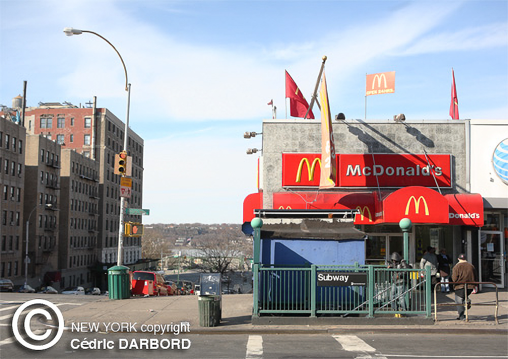 Mc Do Harlem Mc Donald's dans le quartier Harlem à New York