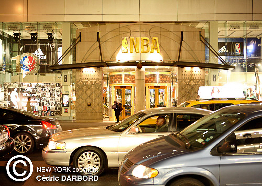NBA store NBA store à New York