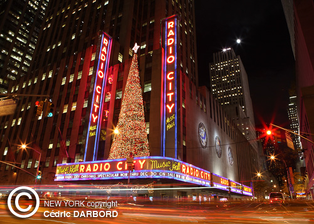 Radio City Music Hall Radio City Music Hall à New York