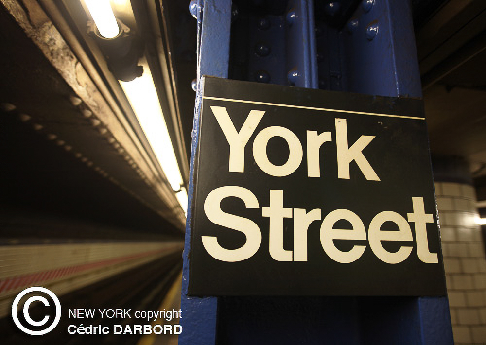 York Street DARBORD-NYC-YorkStreet1