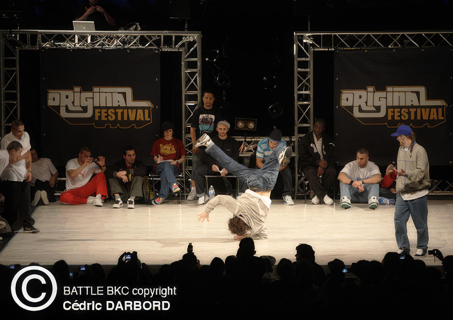 Battle BKC à l'Original festival 2009