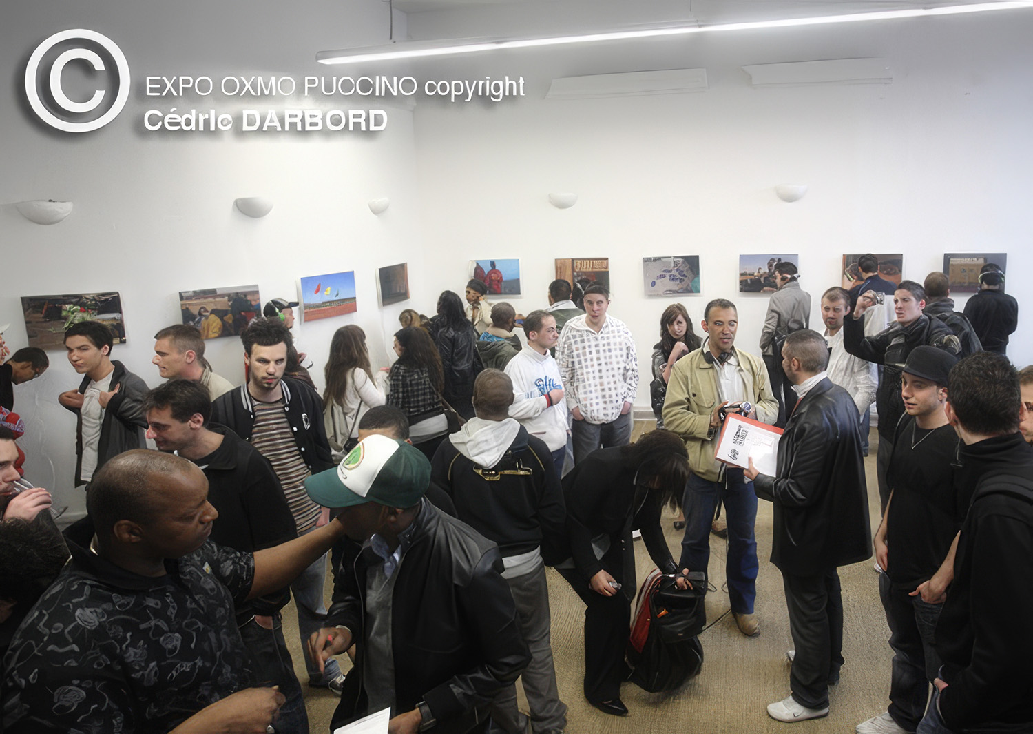 Original 2009 - Exposition photo d'Oxmo Puccino