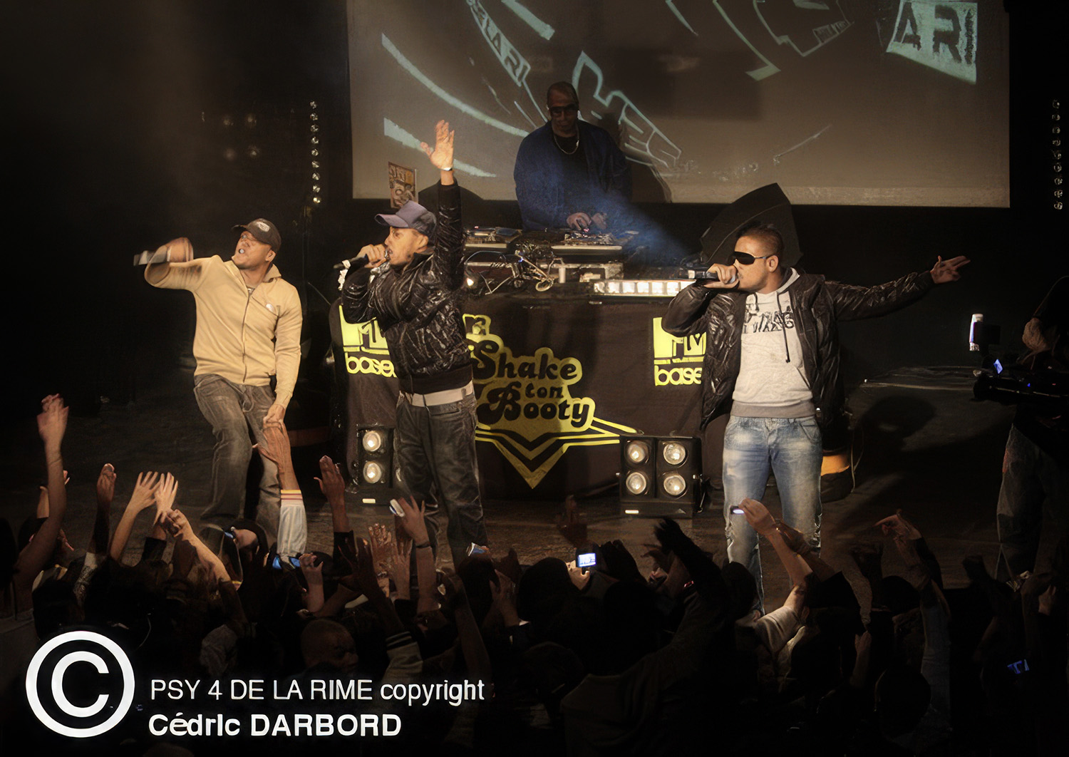 Original 2009 - Shake Ton Booty - Psy4 de la Rime