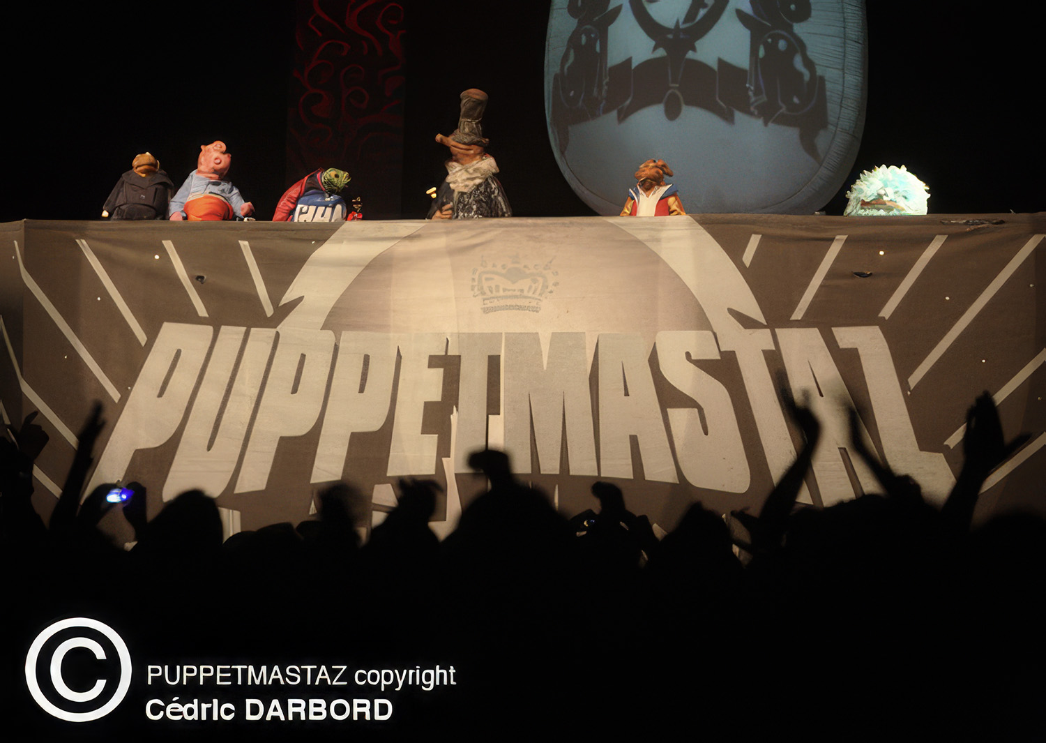 Original 2009 - Puppetmastaz