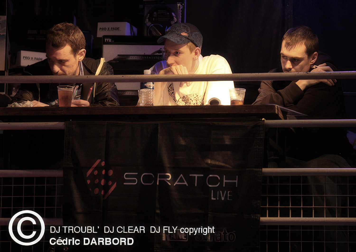 Dj Troubl, Dj Clear, Dj Fly Dj Troubl, Dj Clear, Dj Fly - Who's the King - Battle Dj's - 2009