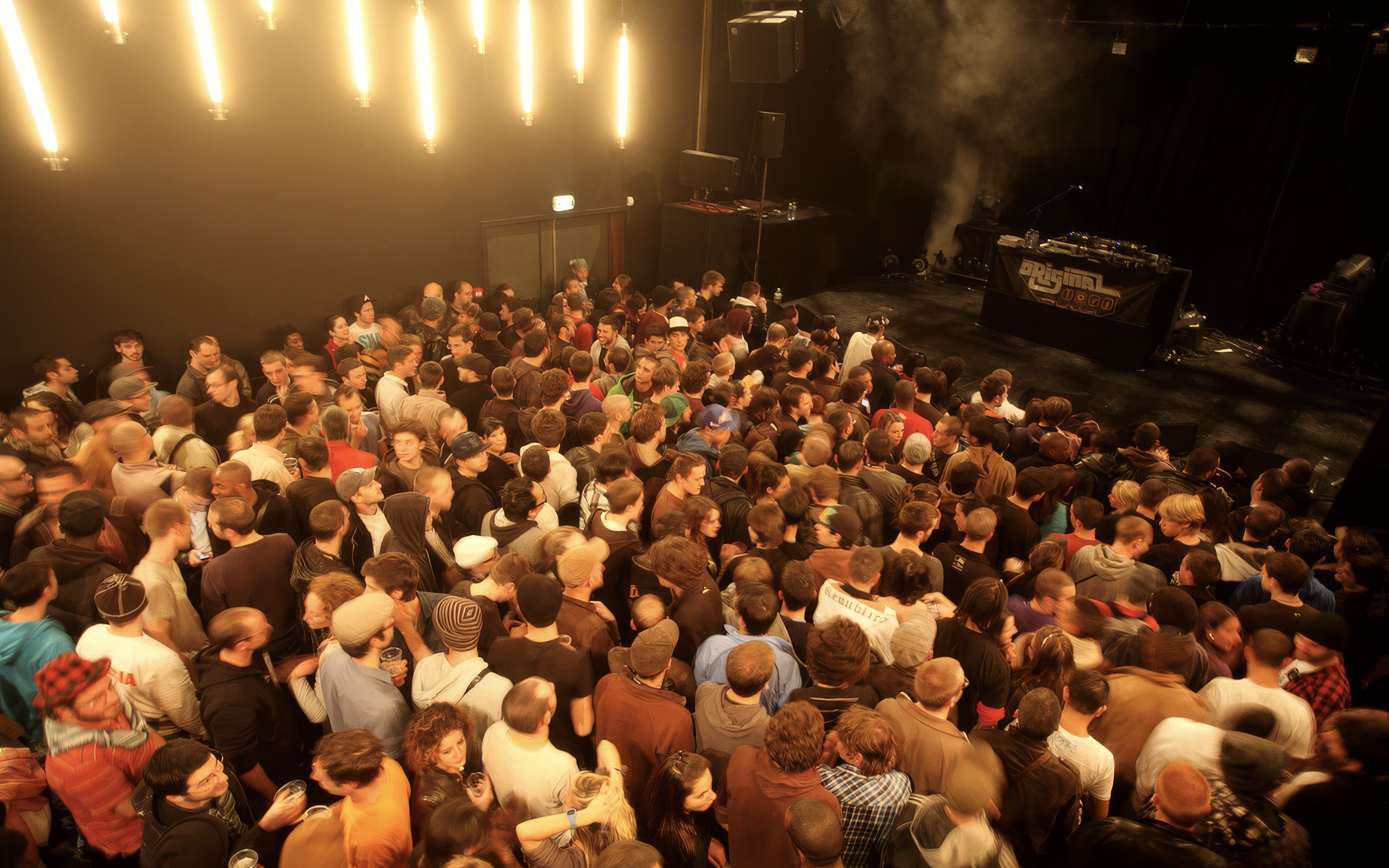 Krs1 foule