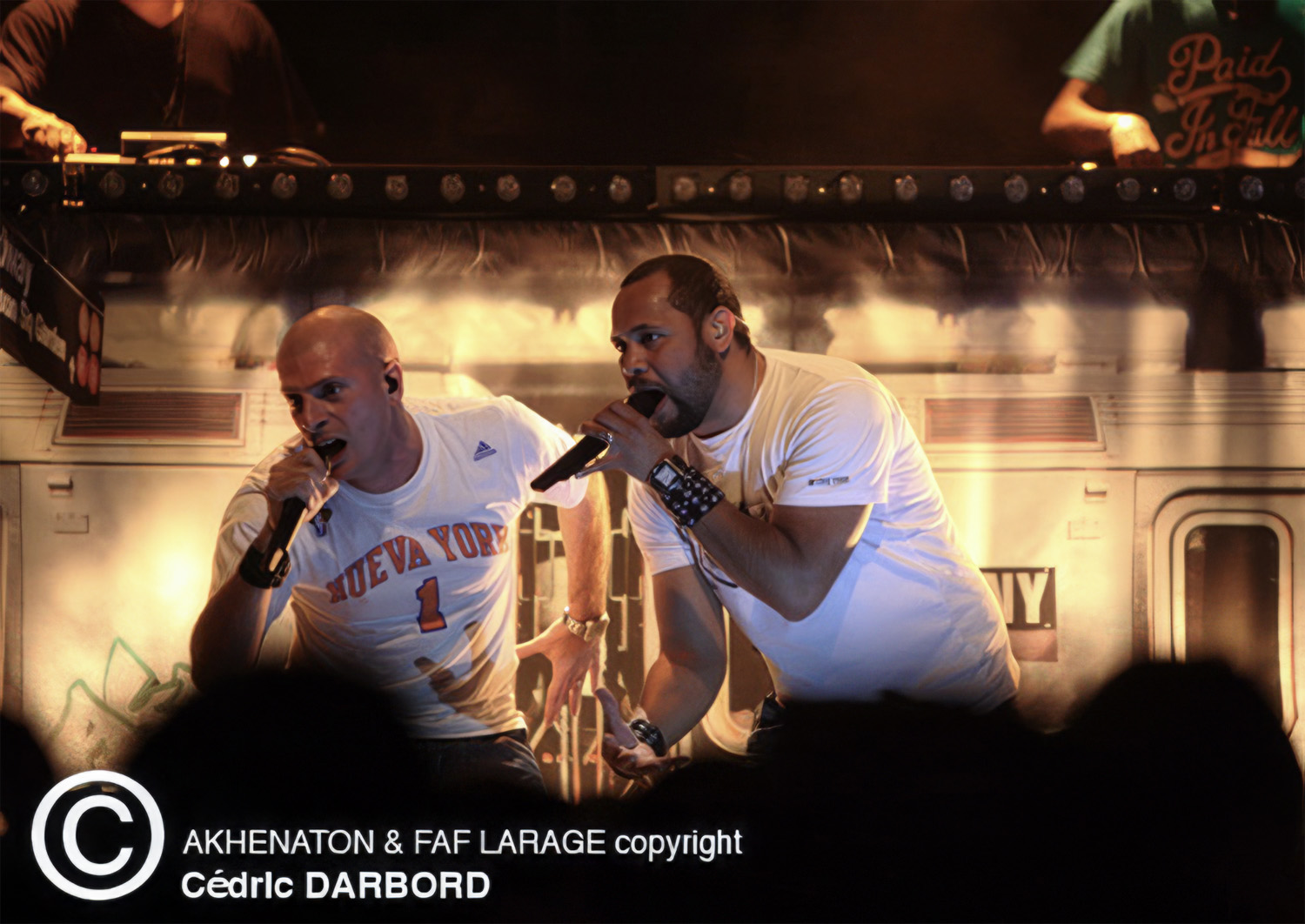 Akhenaton & Faf Larage en concert au Ninkasi Kao