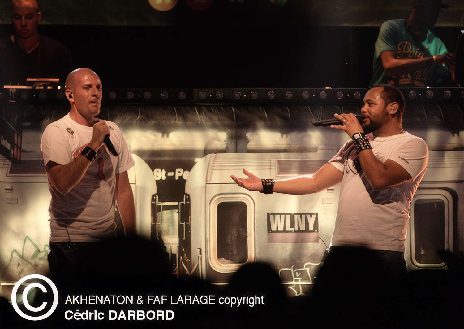 Akhenaton & Faf Larage en concert au Ninkasi Kao