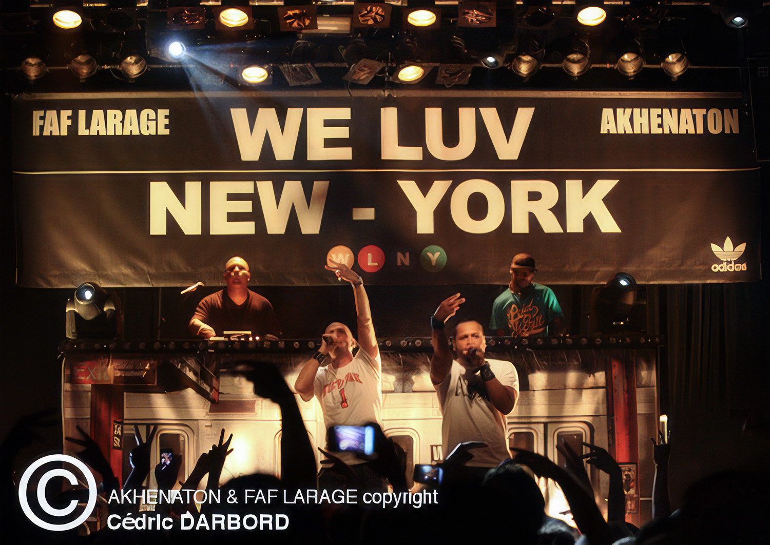 Akhenaton & Faf Larage en concert au Ninkasi Kao