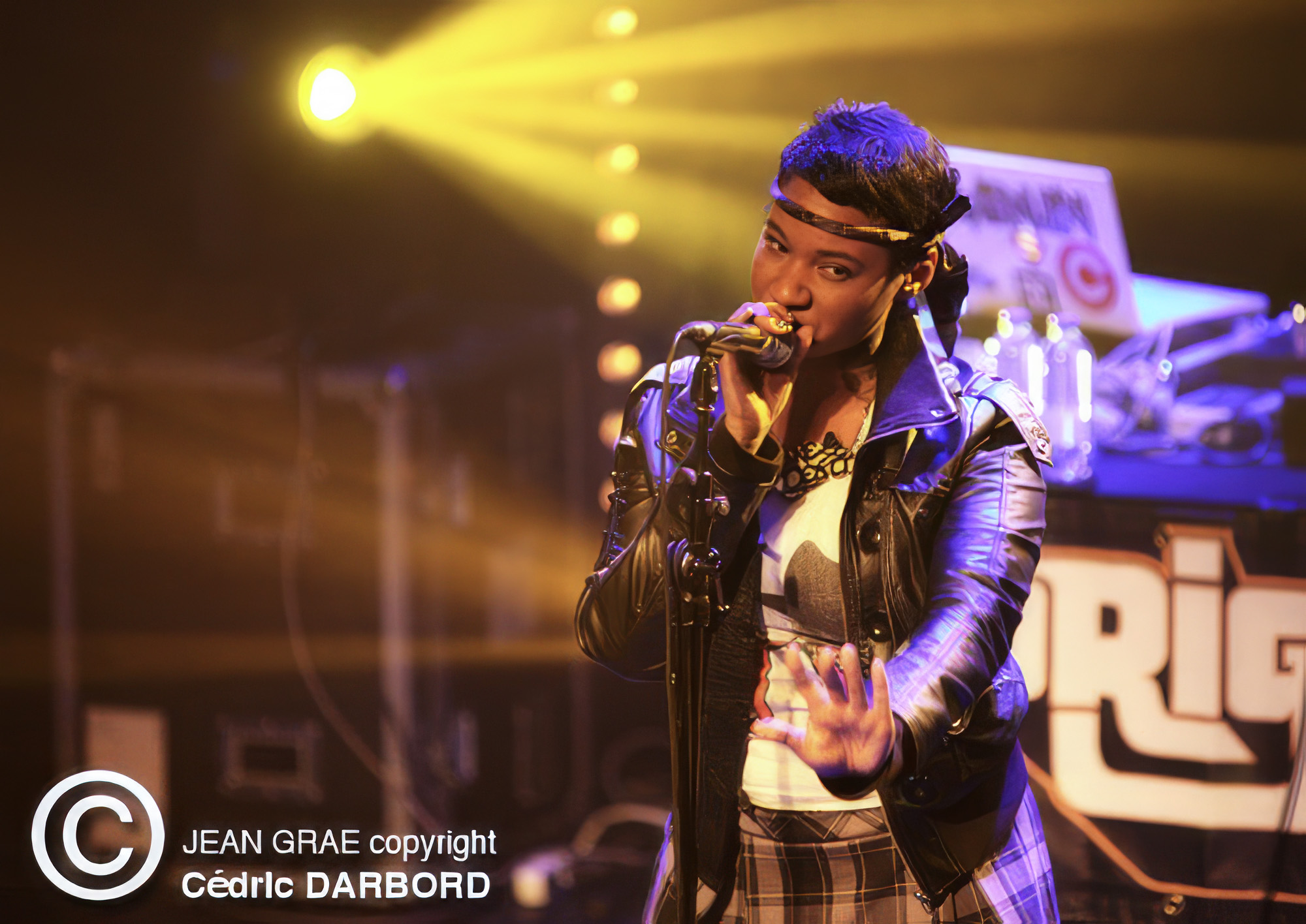 Jean Grae en concert au Ninkasi Kao de Lyon en 2011