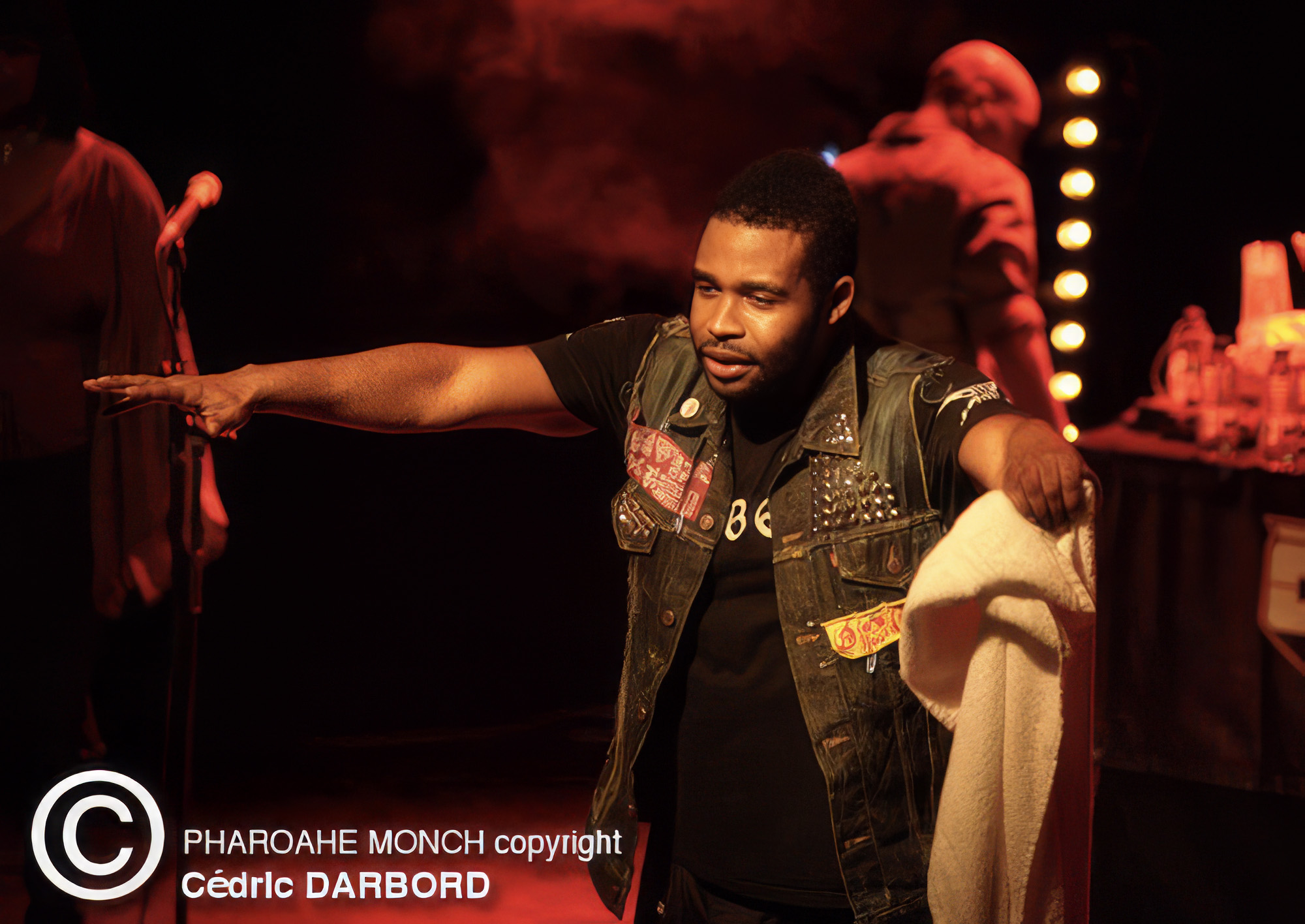 Pharoahe Monch en concert au Ninkasi Kao de Lyon en 2011