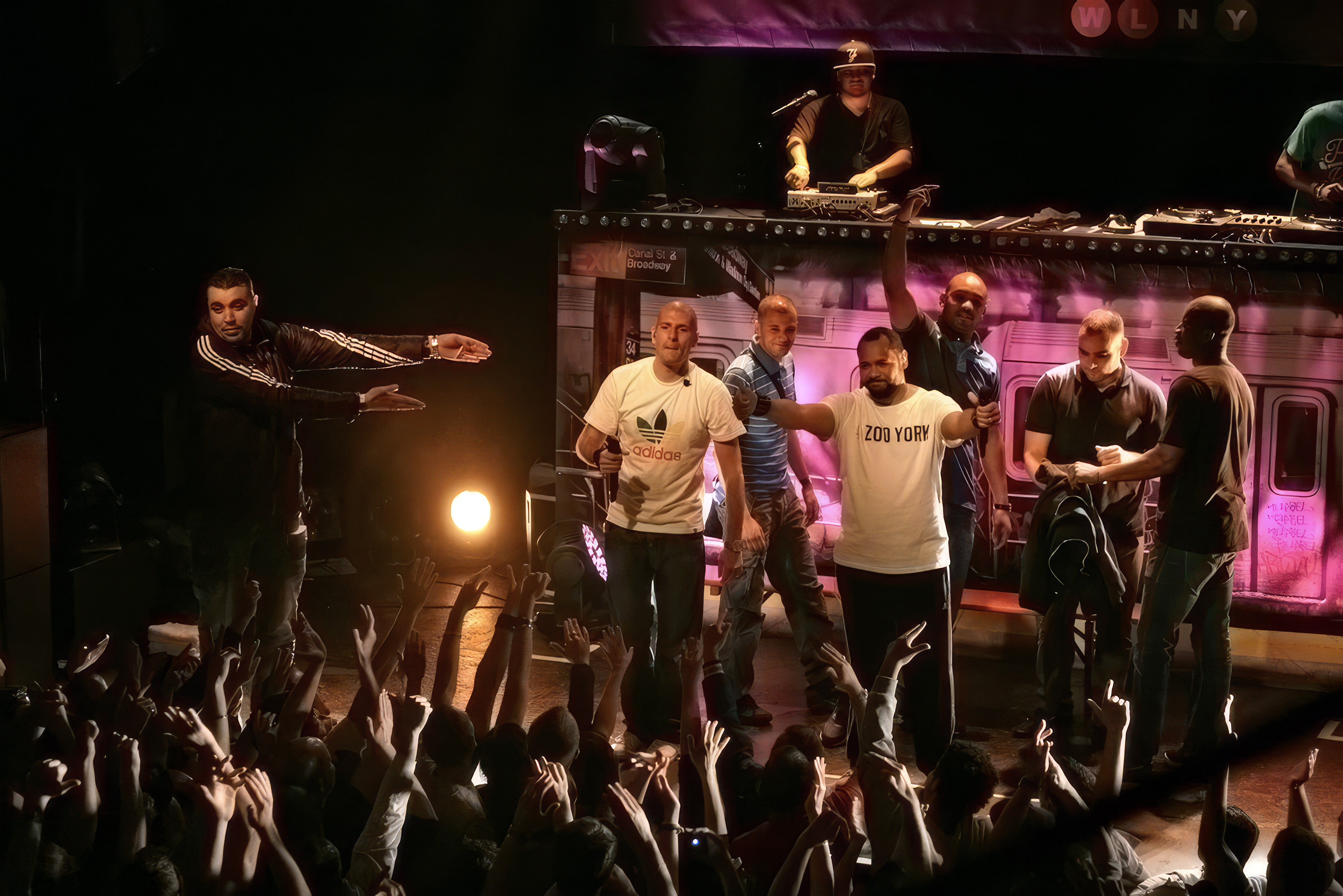 Akhenaton & Faf Larage à l'Original festival en 2011