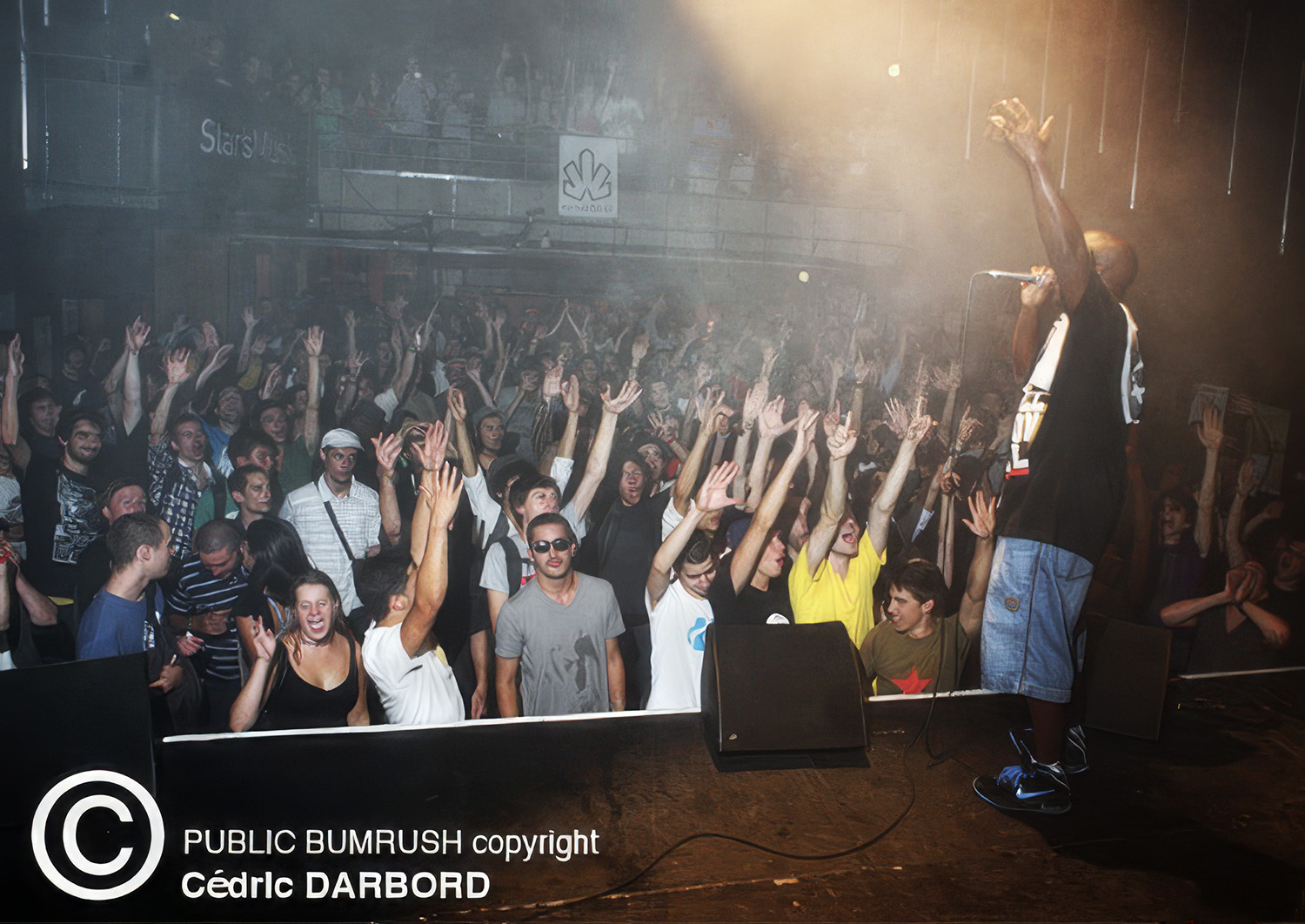 Public de la Bumrush party XXL au Ninkasi Kao