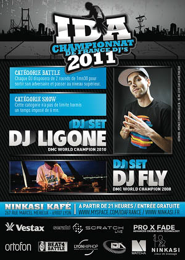 IDA 2011 - Flyer Affiche IDA 2011 - Flyer Affiche