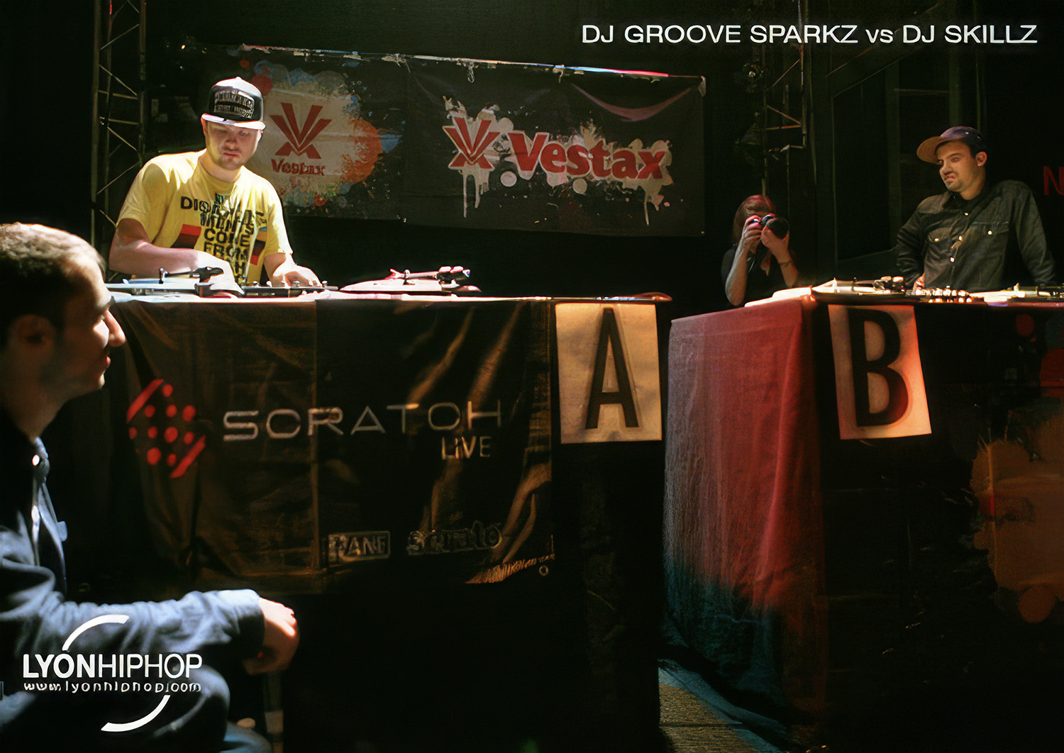 IDA 2013 - Dj Groove Sparks vs Dj Skillz