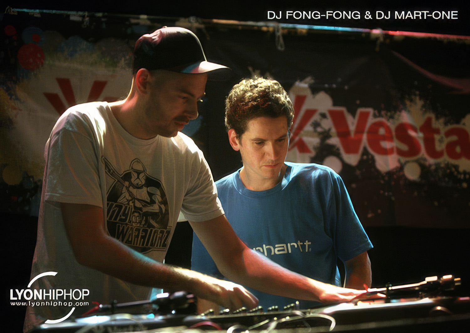 IDA 2013 - Dj Fong Fong et Dj Mart One