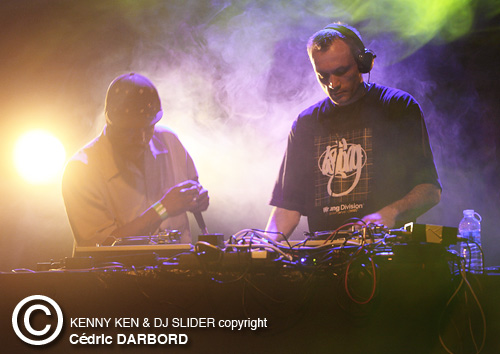 Kenny Ken et DJ Slider - 2010
