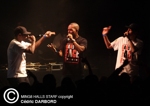 Ming8 Halls Starf - 2010