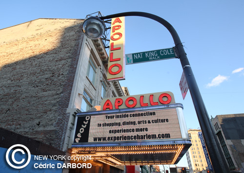 DARBORD - NYC - Appolo theater