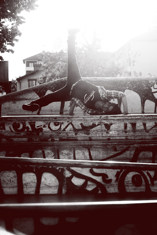 Breakdance Freeze - LHH streetwear