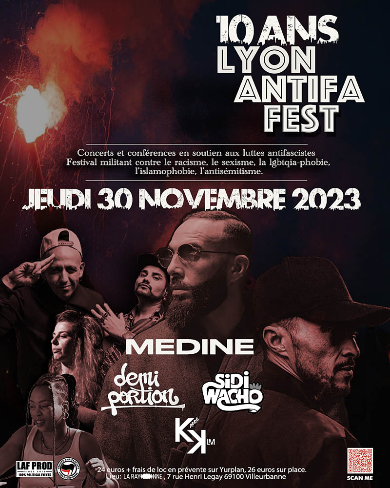 Lyon-Antifa-Fest-Medine-Demi-Portion-Sidi-Wacho-Klm-Kaynixe-30-nov-2023