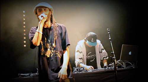 Tshirt-noir-Lyon-Hip-Hop