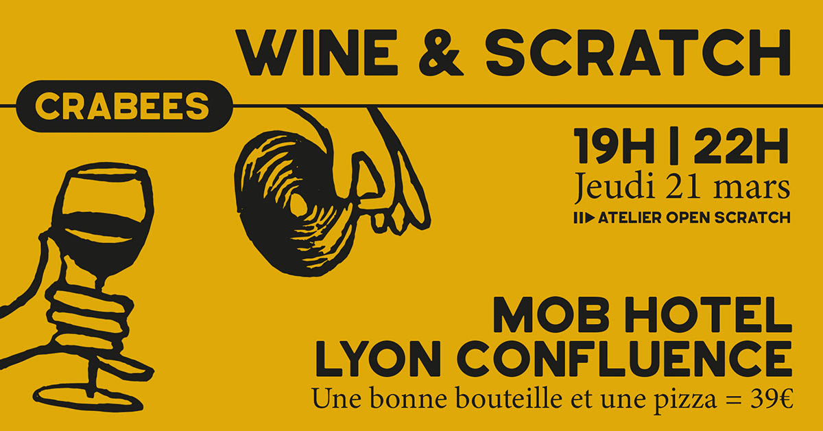 Wine-and-scratch-Crabees-Mob-Hotel-21mars2024
