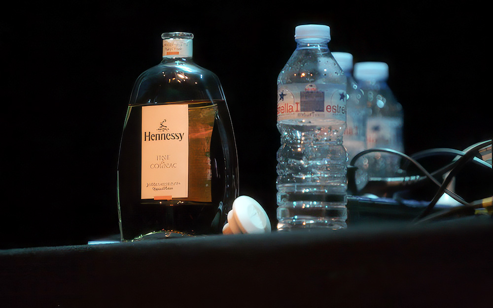 Cognac Hennessy Hip Hop