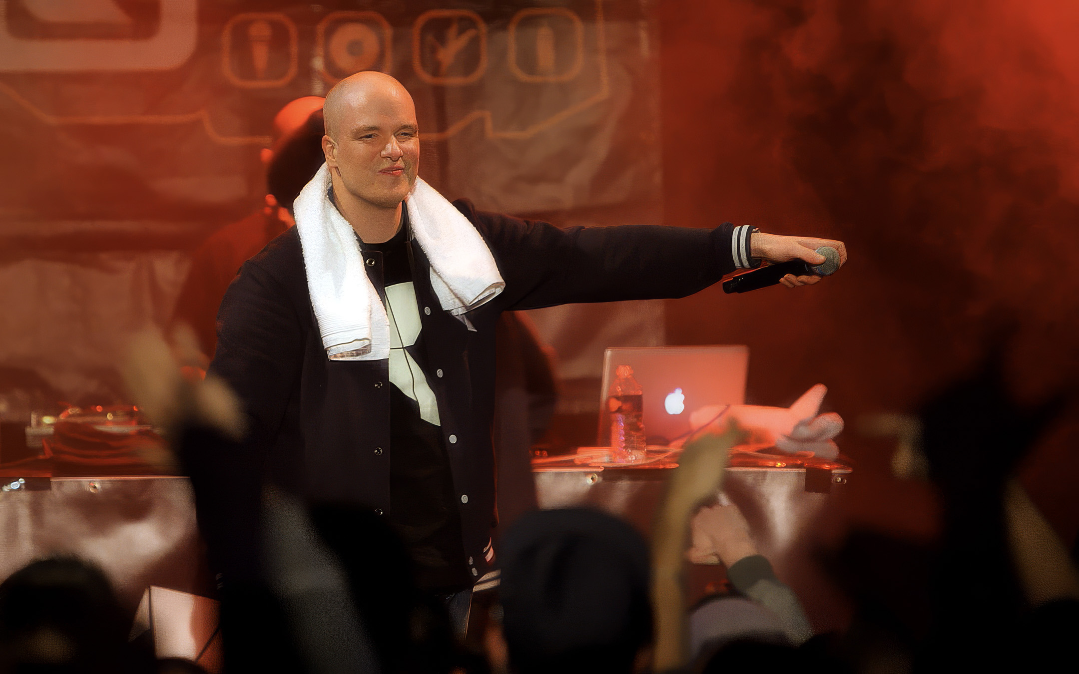 Scylla en concert pendant l'Original festival en 2014