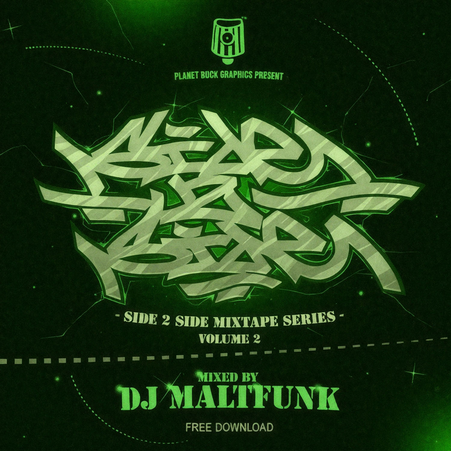 Side 2 Side #2 - Dj Maltfunk
