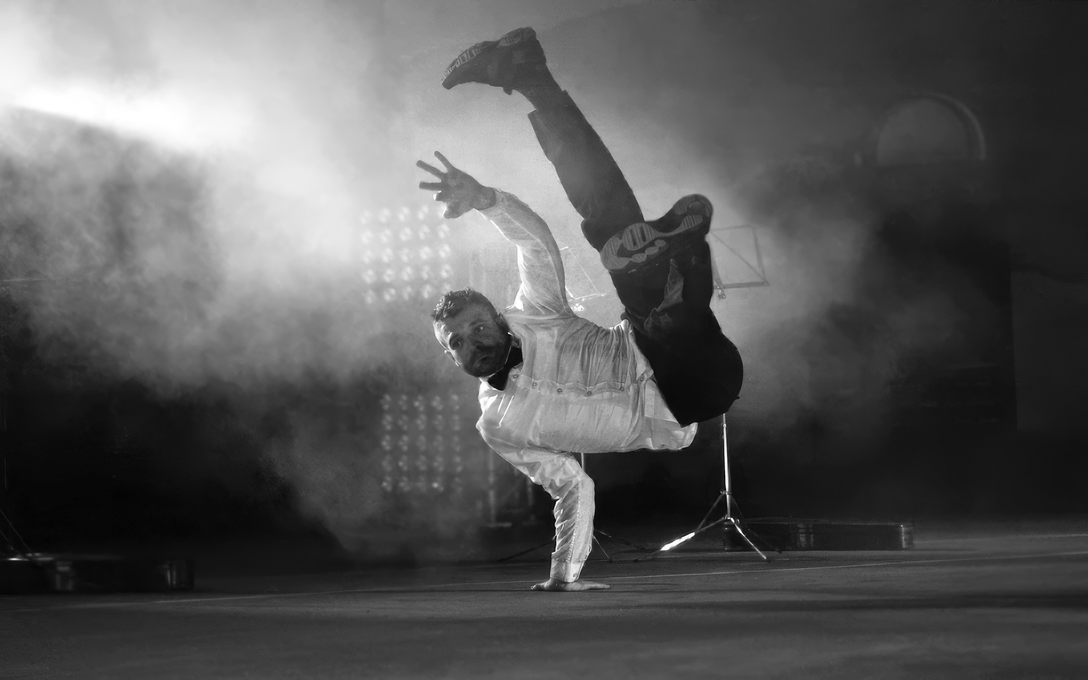 Spectacle de danse hip hop "Recital" par Mourad Merzouk