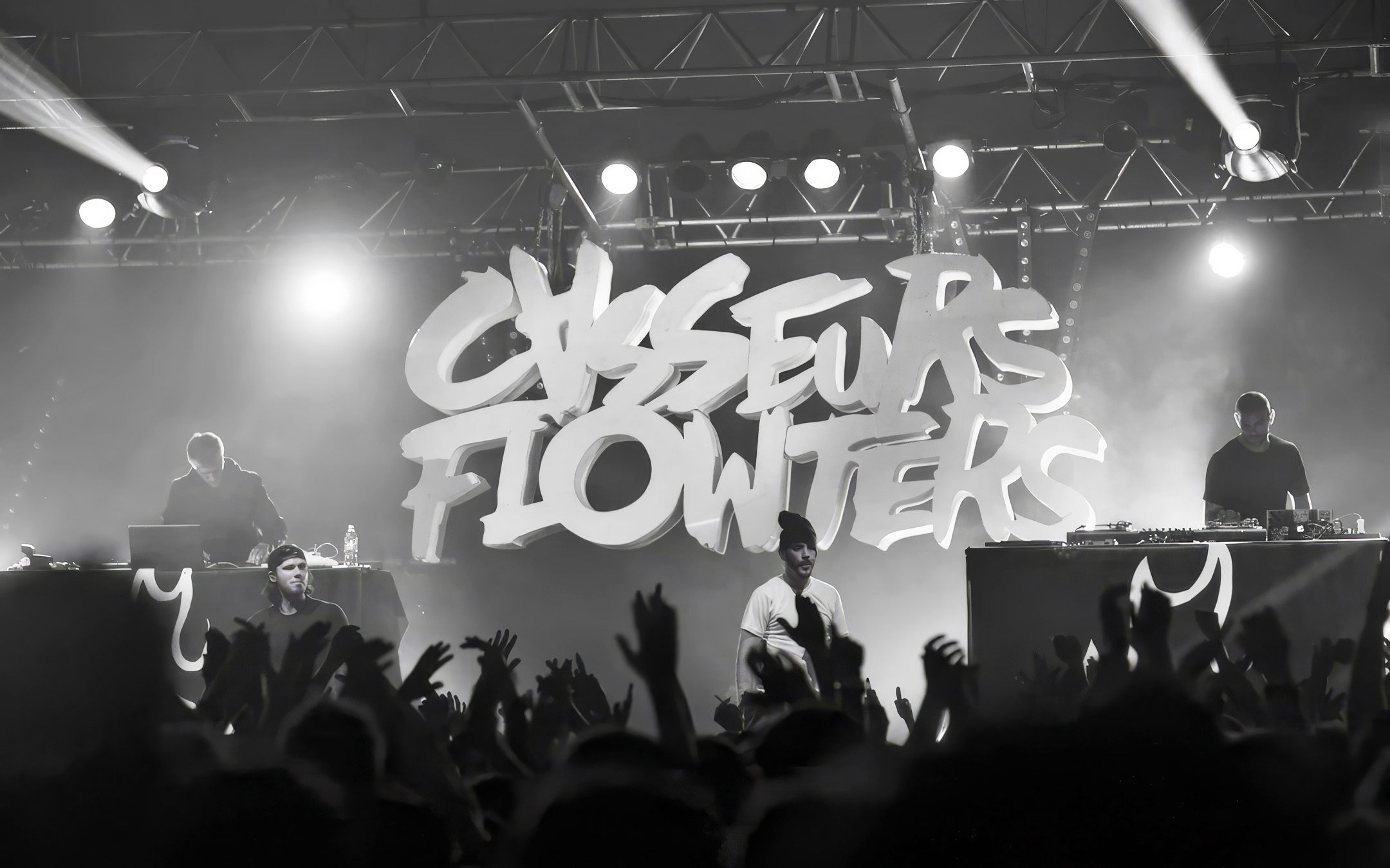 Casseurs Flowters au festival Woodstower en 2014