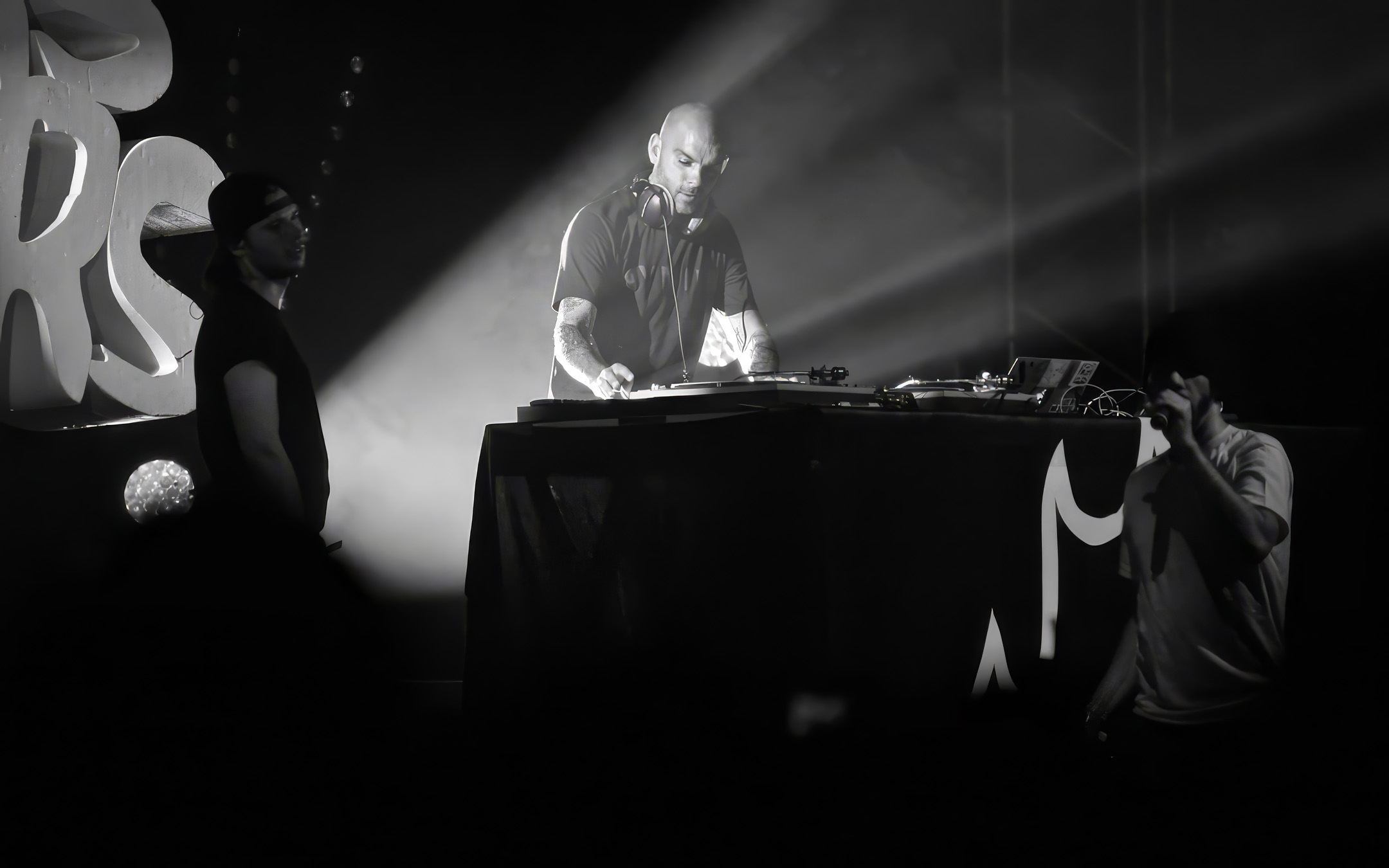 Dj Pone au festival Woodstower en 2014