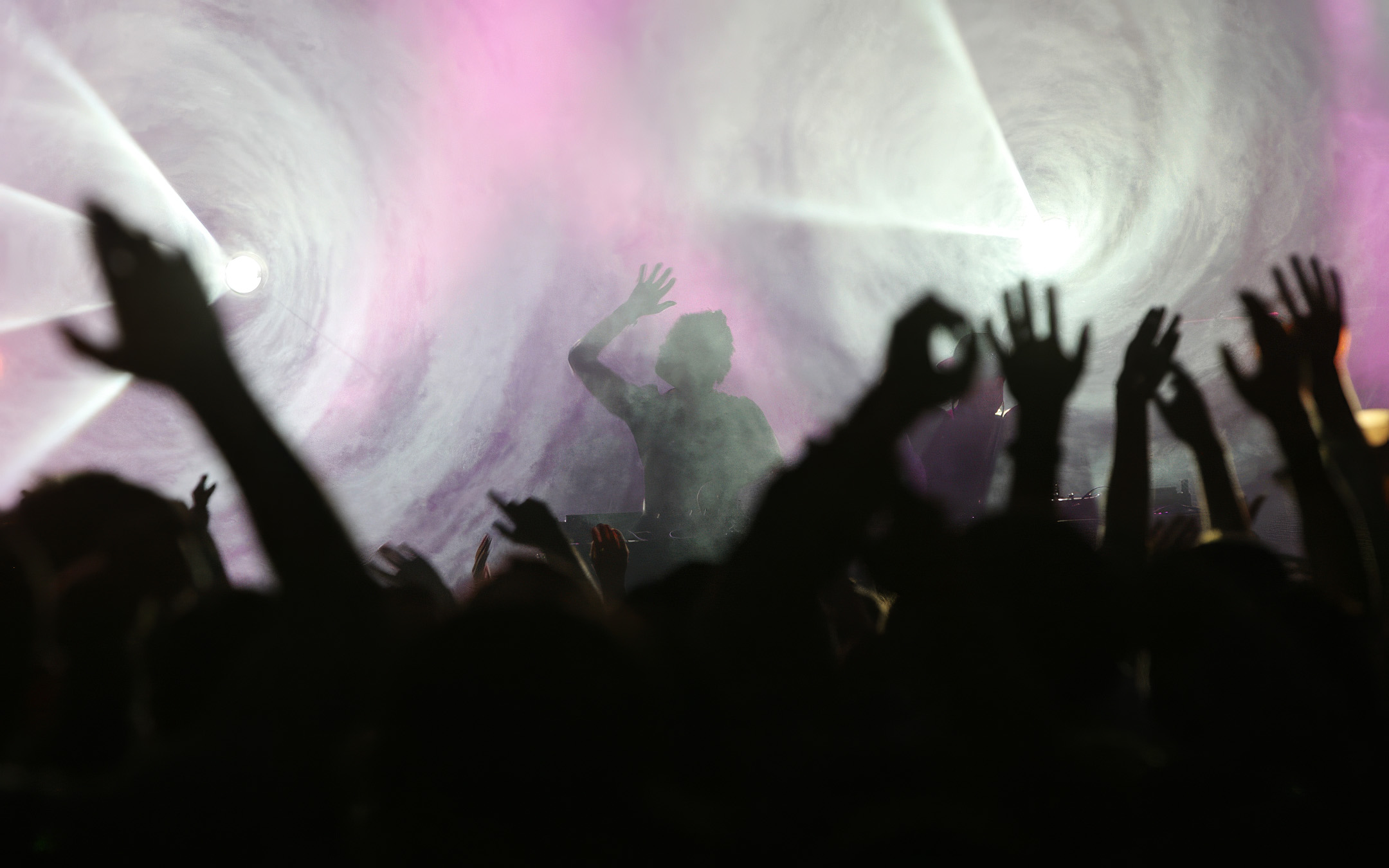Foule pendant Dirtyphonics