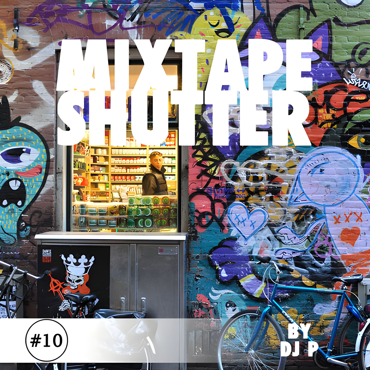 Dj P - Mixtape Shutter