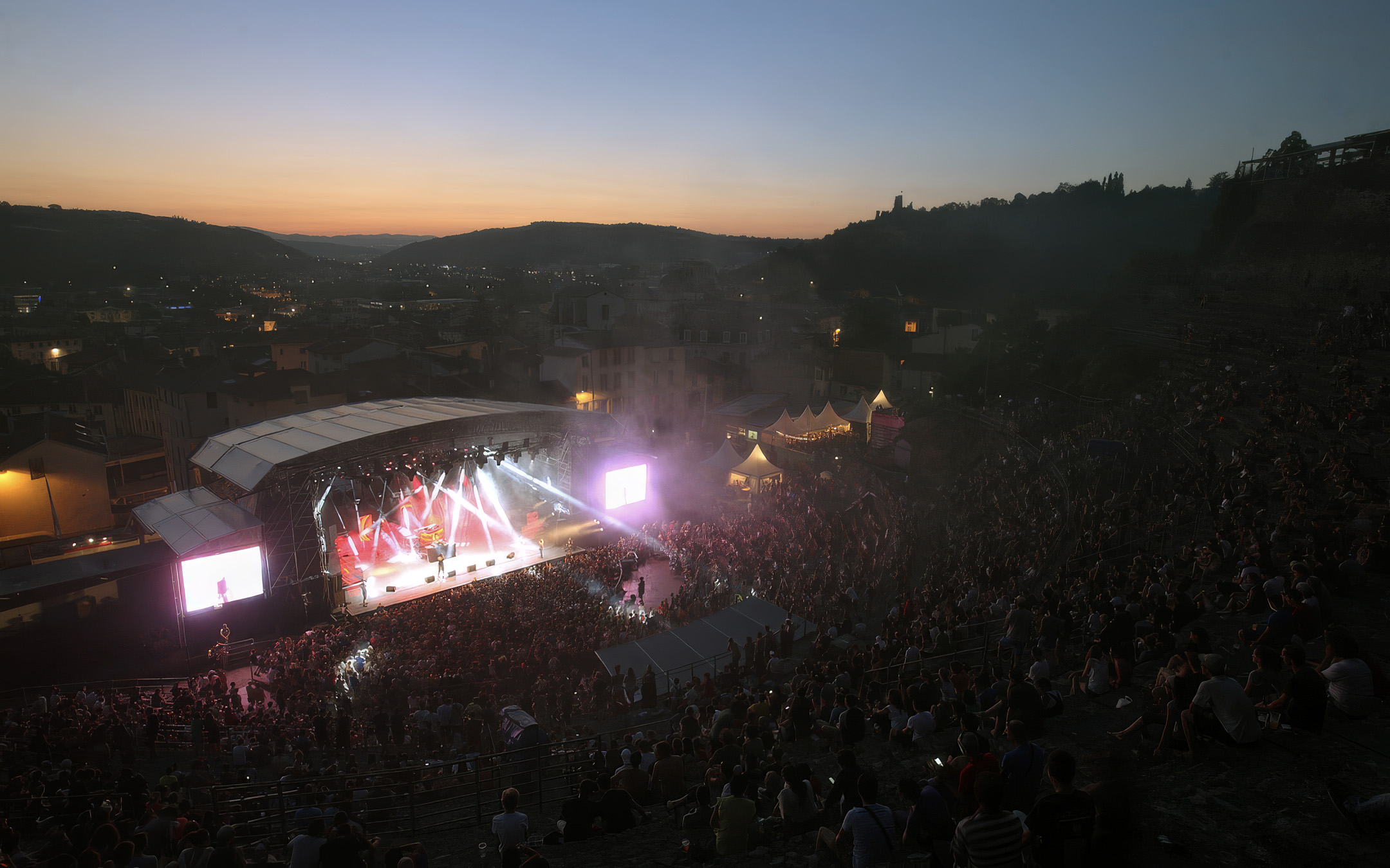 Festival les Authentiks - Théâtre antique de Vienne