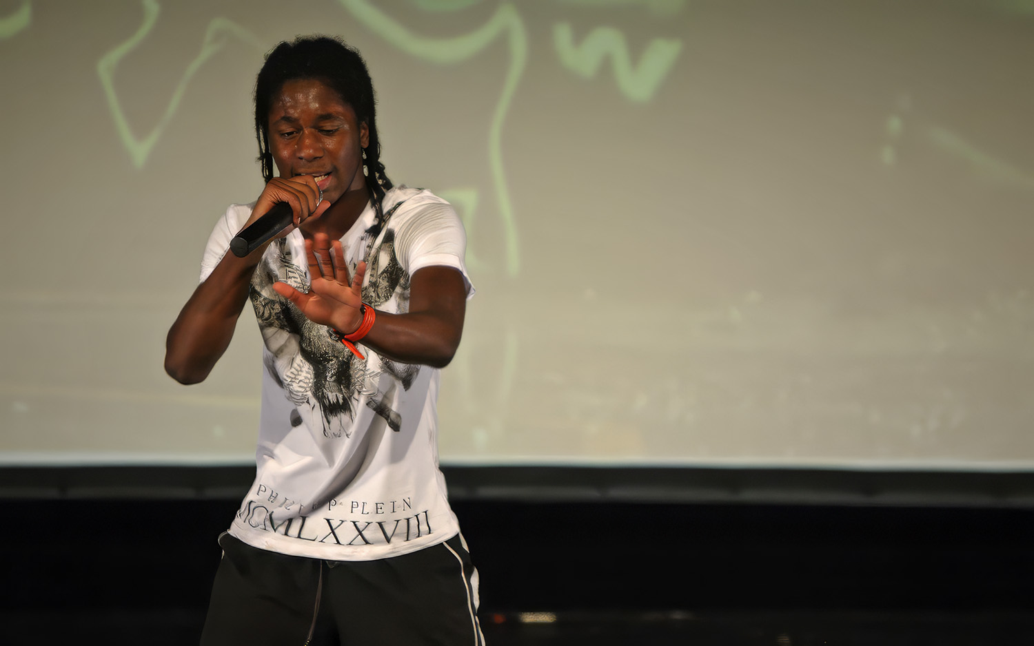 Djack Turbulence à la finale de Stars Intercités en 2015