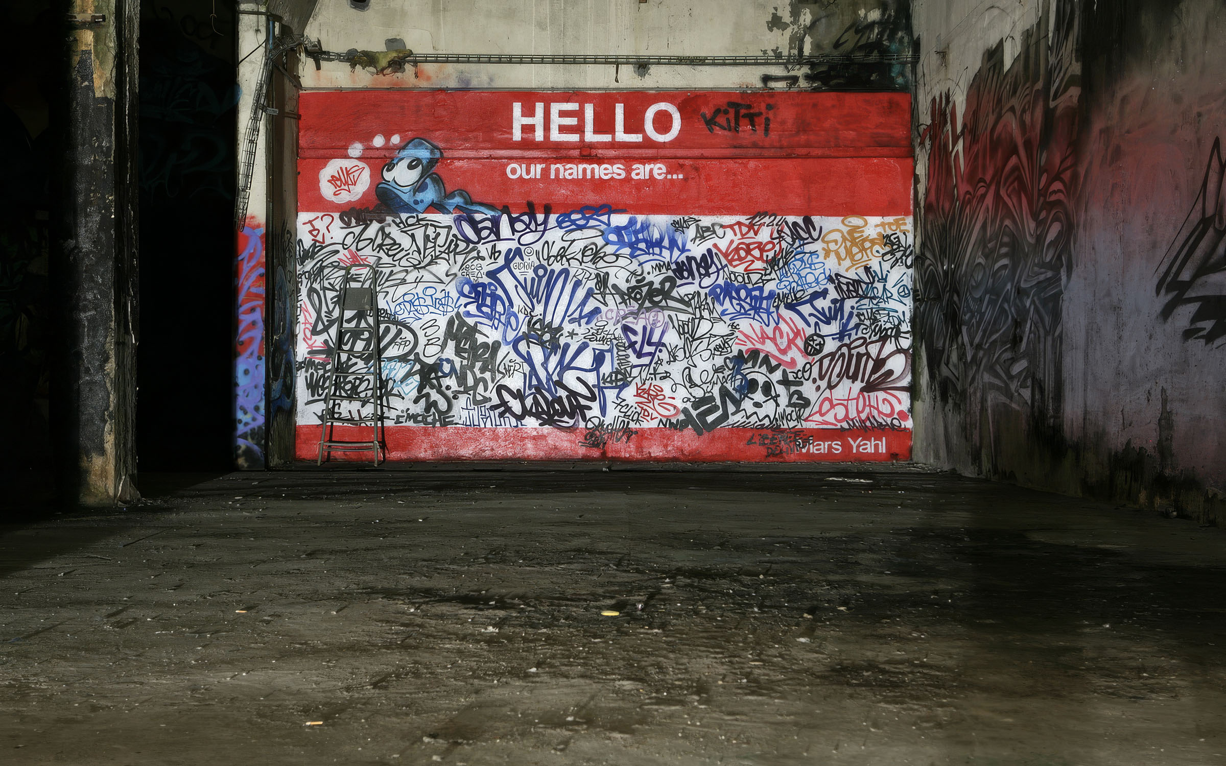 Hello our names are...