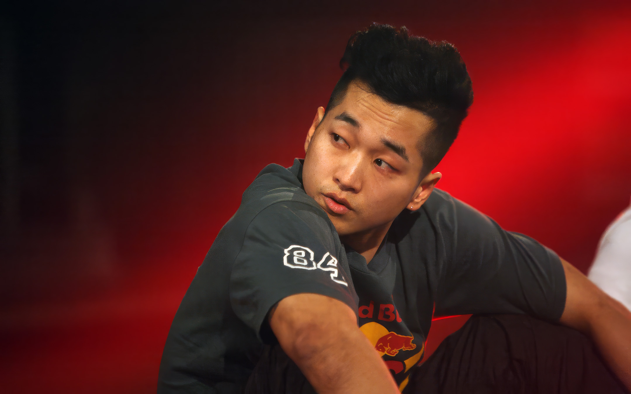portrait de B-boy Hong 10 au Battle de Vaulx 2016